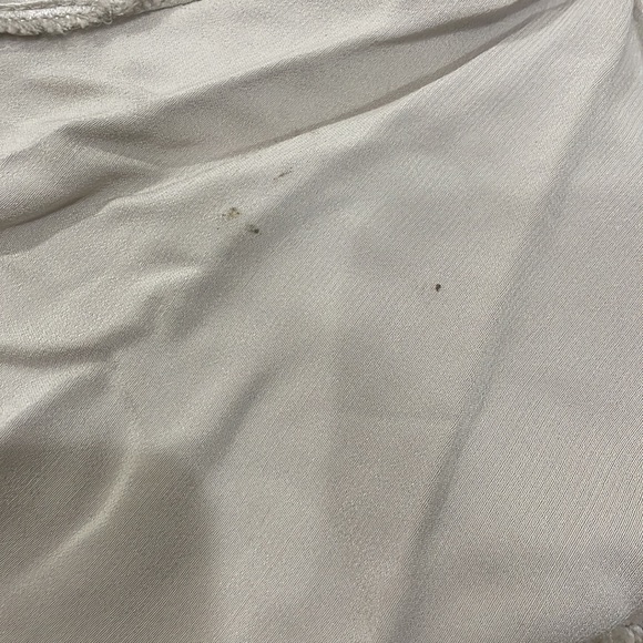 ASOS TALL Satin Fishtail Wedding Dress - Picture 5 of 6